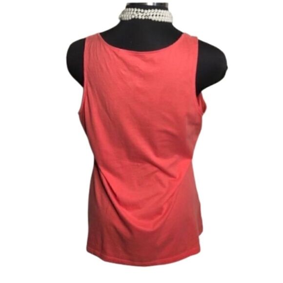 Tommy Bahama Orange Crystal Tank Top - Picture 2 of 4